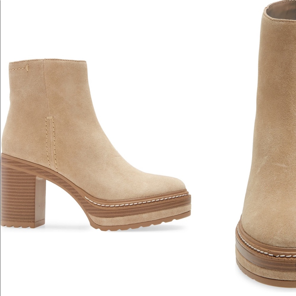 Brand new, never worn size 8 Steve Madden Sloanne Platform bootie